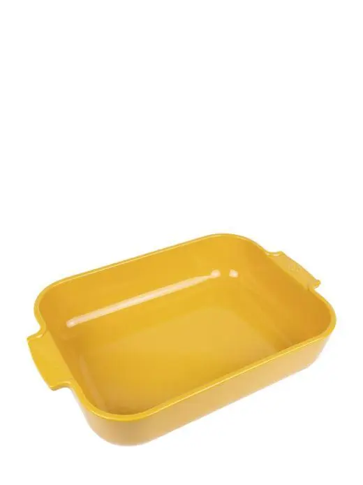 Peugeot rechthoekige ovenschaal 36cm safraan