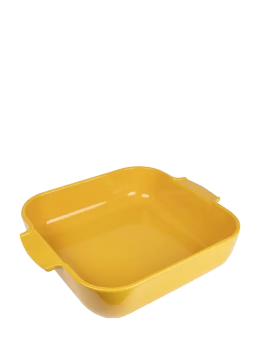 [61456] Peugeot vierkante ovenschaal 36cm safraan