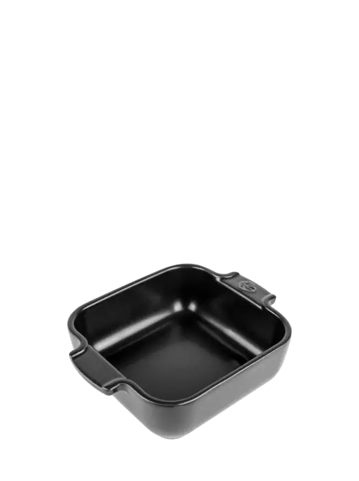[61562] Peugeot vierkante ovenschaal 18cm zwart satijn