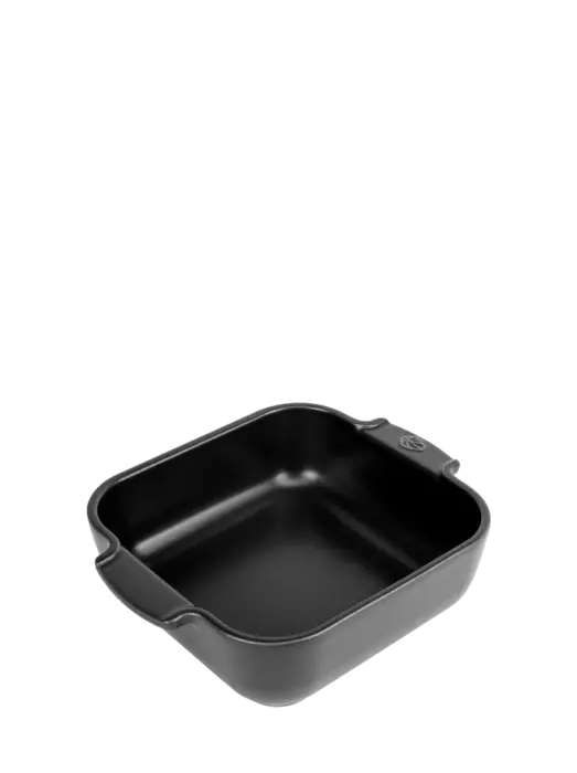 [61555] Peugeot vierkante ovenschaal 21cm zwart satijn