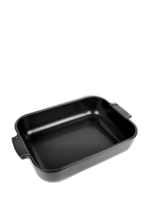 Peugeot rechthoekige ovenschaal 36cm zwart satijn