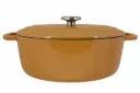 Cosy&Trendy Fontestic kookpot ovaal amber gietijzer 31cm