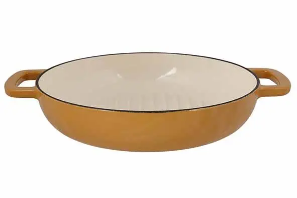 Cosy&Trendy Fontestic grillpan amber gietijzer D28cm