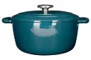 Cosy&Trendy Fontestic kookpot green gietijzer 24cm