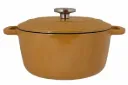 Cosy&Trendy Fontestic kookpot amber gietijzer 28cm