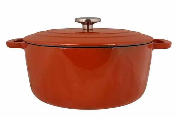 [6241028] C&T Fontestic kookpot roest gietijzer D28cm