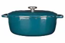 Cosy&Trendy Fontestic kookpot ovaal green gietijzer 31cm