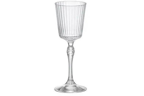 [122146-BAU] Bormioli america '20s cordial 8cl, set6