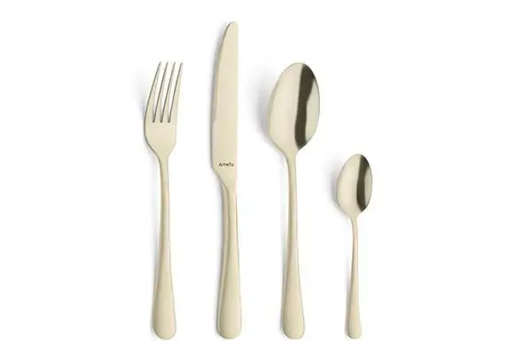 [4514262] Amefa retail vintage 24-delig bestek champagne