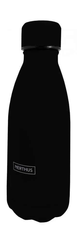 [VBFIH620] Drinkfles vacuüm 350ml zwart (warm en koud)