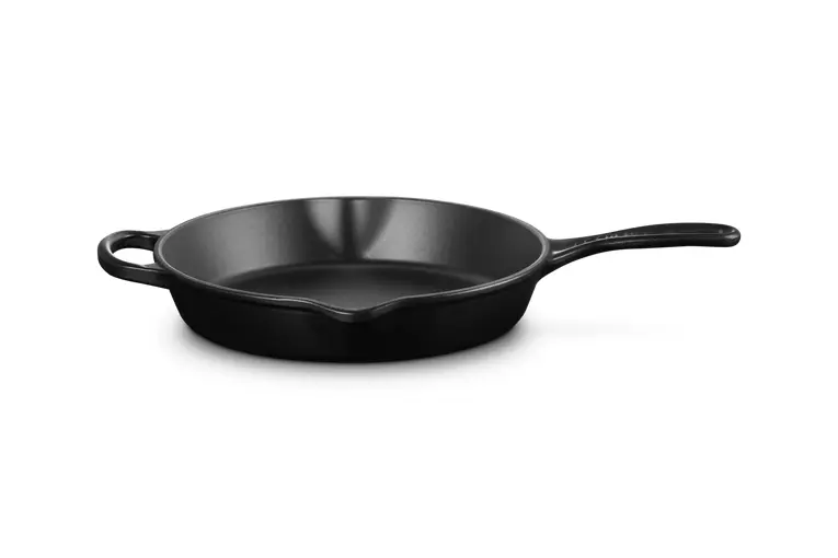 Le Creuset skillet 26cm mat zwart