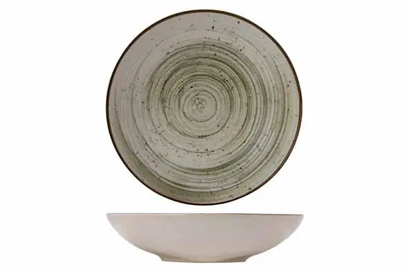 Sintra Green diep bord 21cm