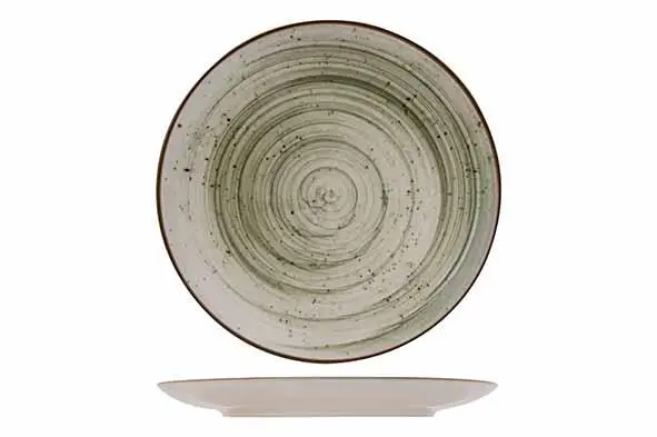 Cosy & Trendy Sintra Green plat bord 26cm