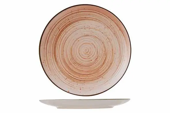 [5895026] Sintra Terracotta plat bord 26cm
