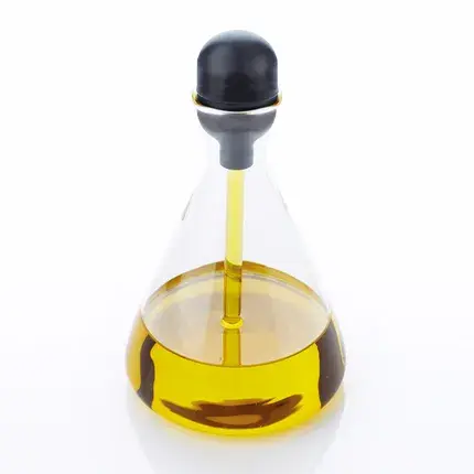 Glazen oliefles met pipet 250ml