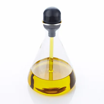 Glazen oliefles met pipet 250ml