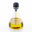 Glazen oliefles met pipet 250ml