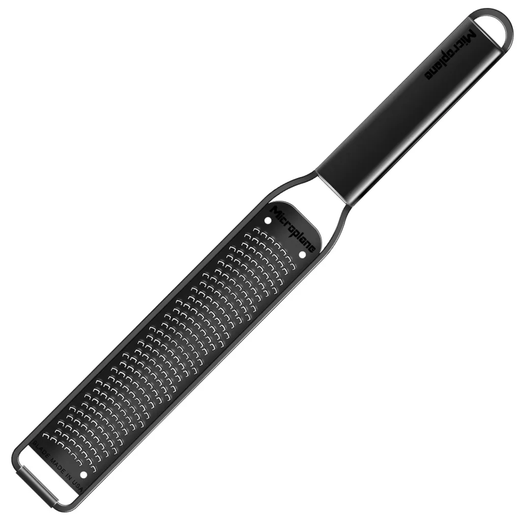 [43020] Microplane Black sheep Zester, zwart