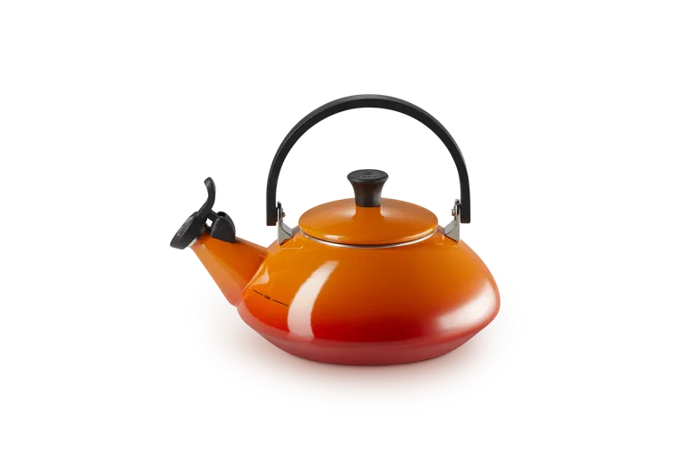 Le Creuset fluitketel zen 1.5L oranjerood