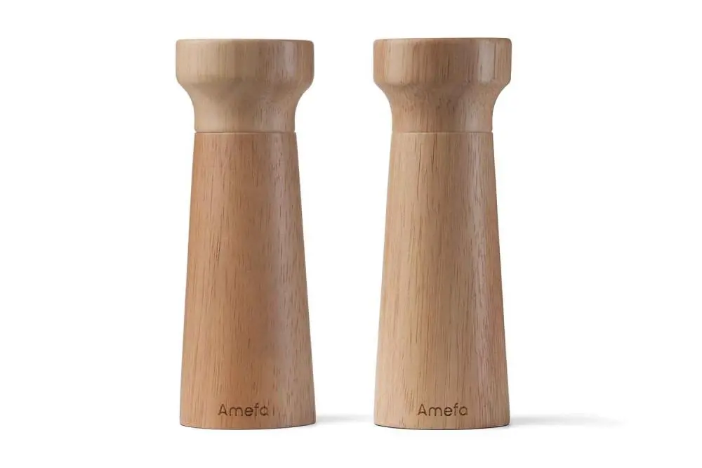 Set peper en zout hout 15cm