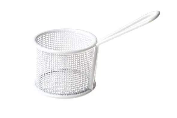 [201710577] Frietmandje wit dia 9.5xH7.2cm
