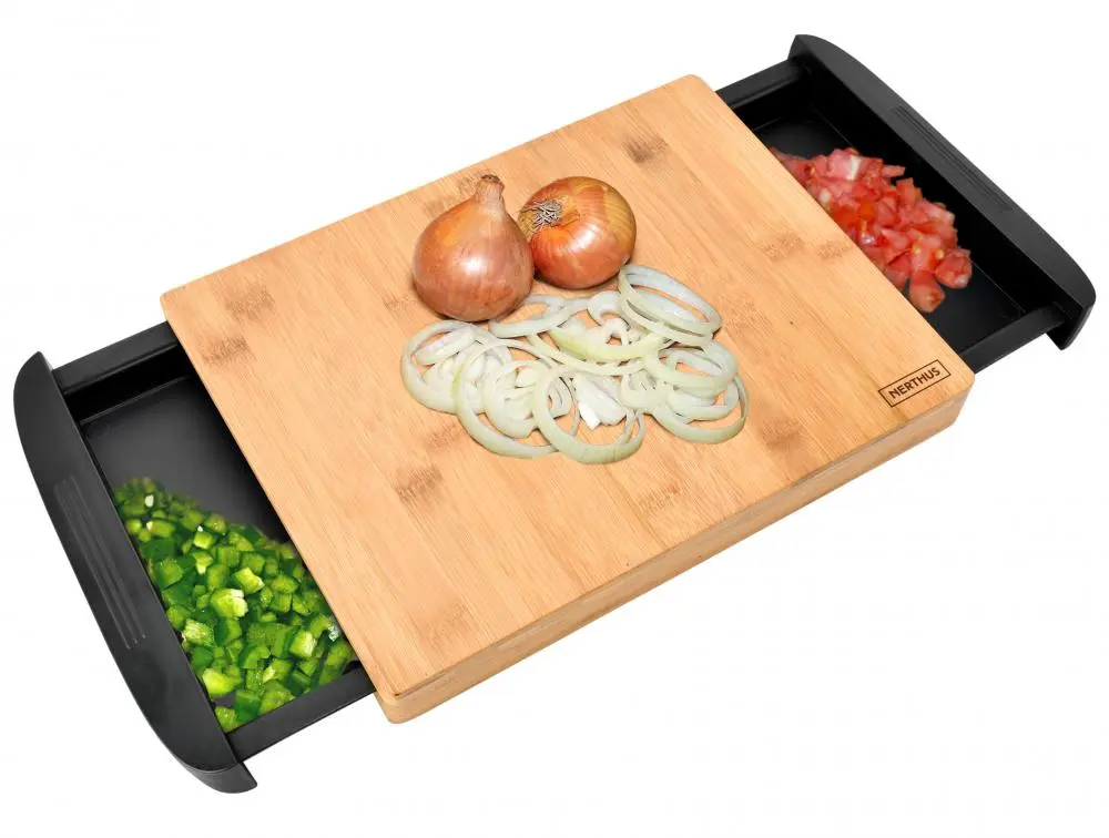 Snijplank met lades