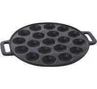 [82405] Poffertjespan gietijzer 25cm