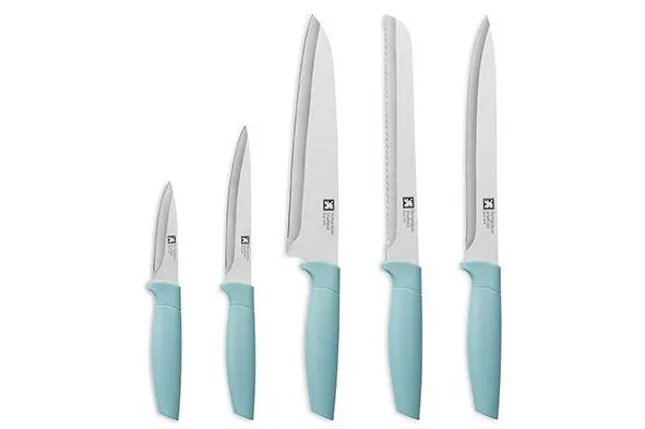[4956353] Messenset 5delig blue handle