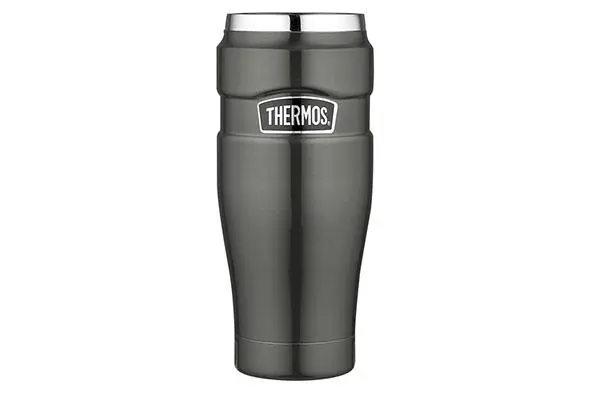 [128179] King tumbler mug spacce grijs 470ml zonder handvat