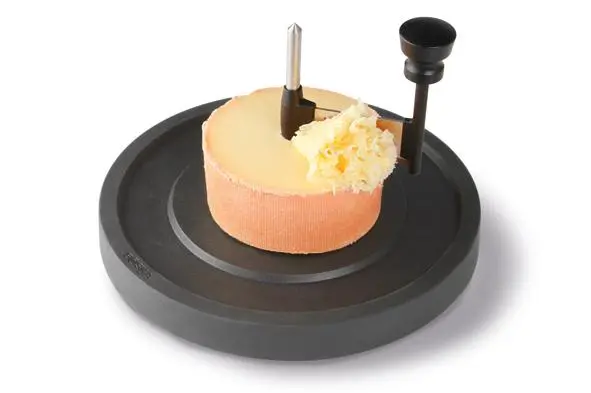 [307412] Milano kaaskruller kunststof zwart