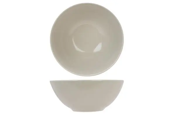 [5972016] Venus Ivory mat kommetje D16xH7cm