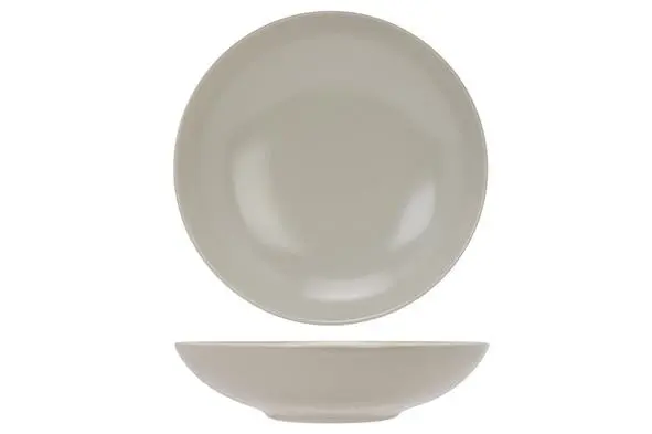 Venus Ivory mat diep bord D21xH5cm