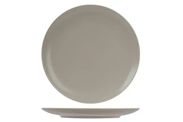 [5972026] Venus Ivory mat plat bord D26cm
