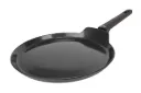 Full black pannenkoekenpan 24cm