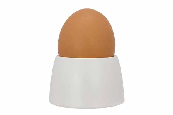 Kupo eierdopje melamine Coconut milk, set 4