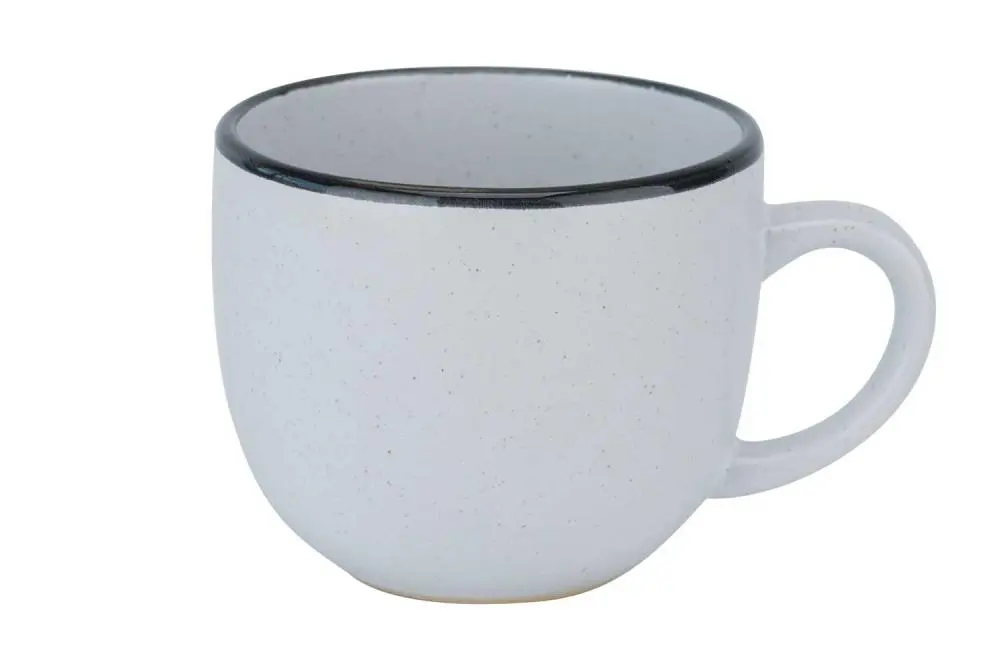 [3050024] Speckle white tas 24cl