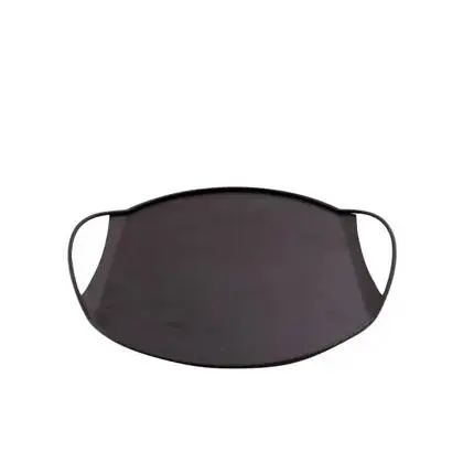 [PV-CHR-3091] Wire dienblad mat zwart 42cm