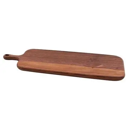 Serveerplank uit walnoot met handvat 37x16.5cm