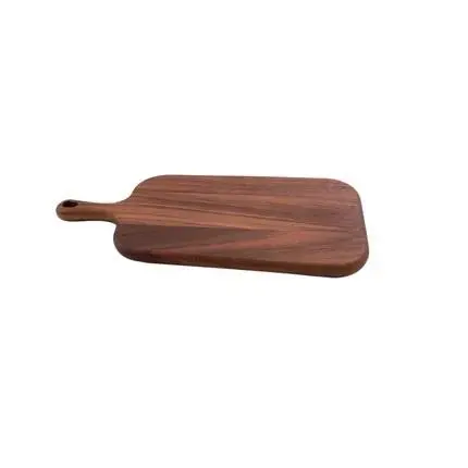 Serveerplank uit walnoot met handvat 44x22cm