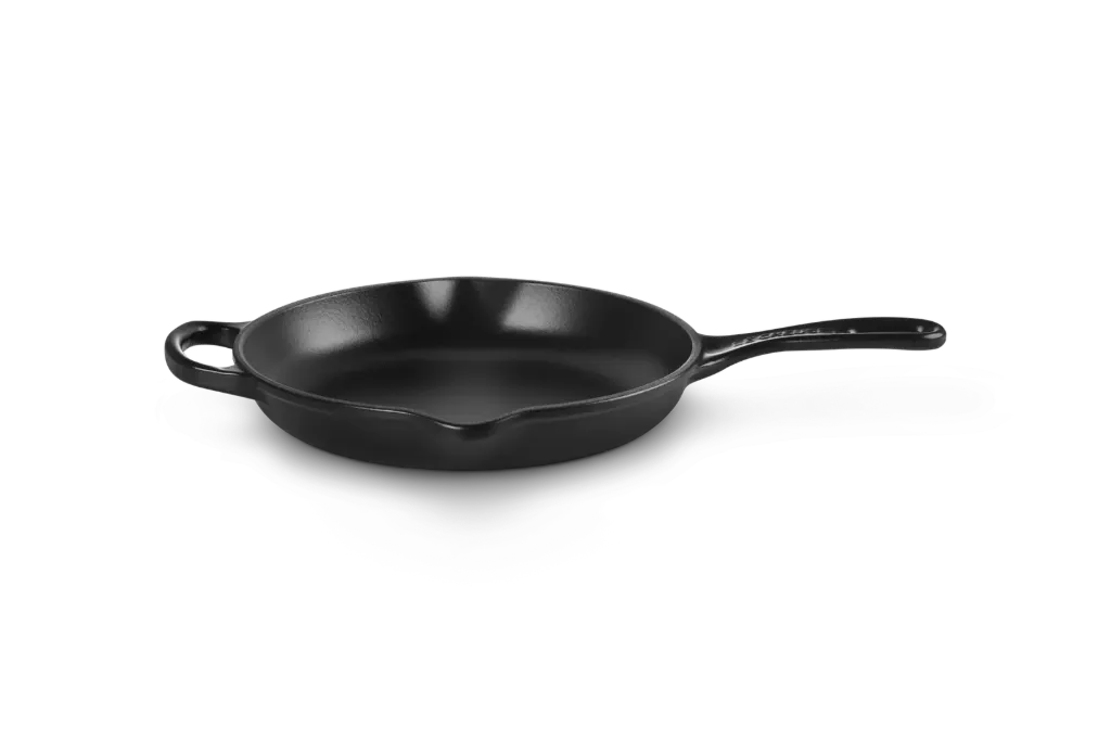 Le Creuset skillet 23cm mat zwart