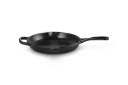 Le Creuset skillet 23cm mat zwart