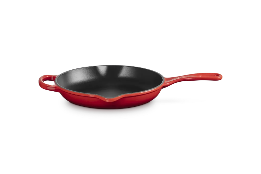 [20182230600422] Le Creuset skillet 23cm rood