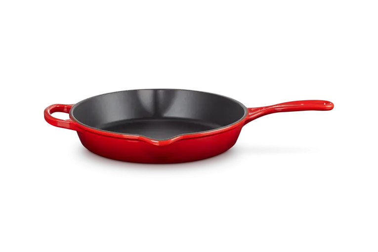 Le Creuset skillet 23cm rood