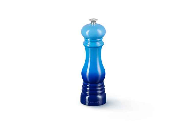 [96002000220000] Le Creuset zoutmolen 21cm azure