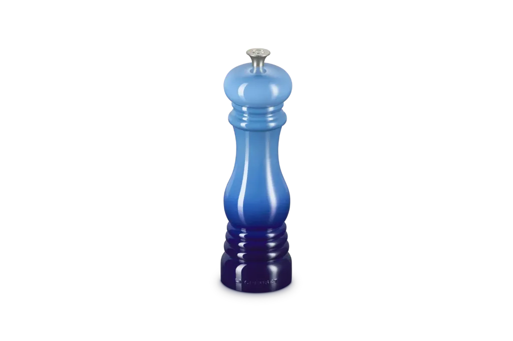 [96002000220000] Le Creuset zoutmolen 21cm azure