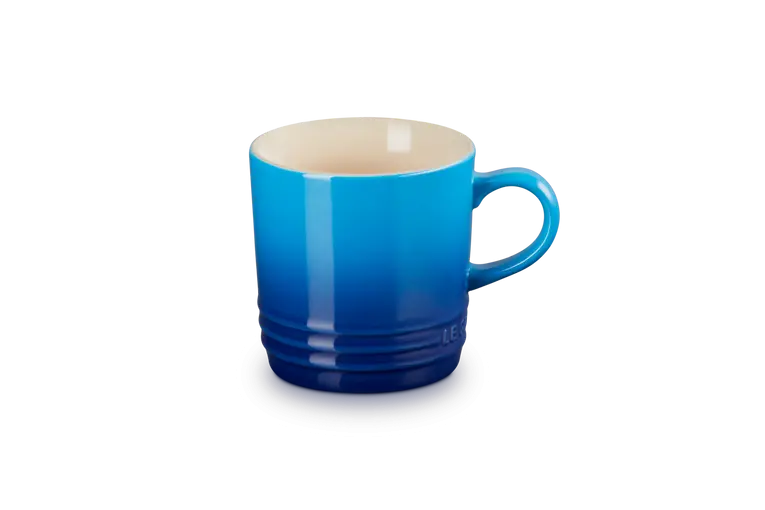 Le Creuset koffietas 200ml Azure