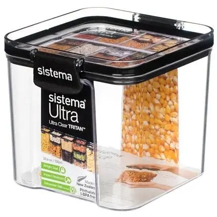 Sistema Ultra vierkante voorraaddoos 700ml