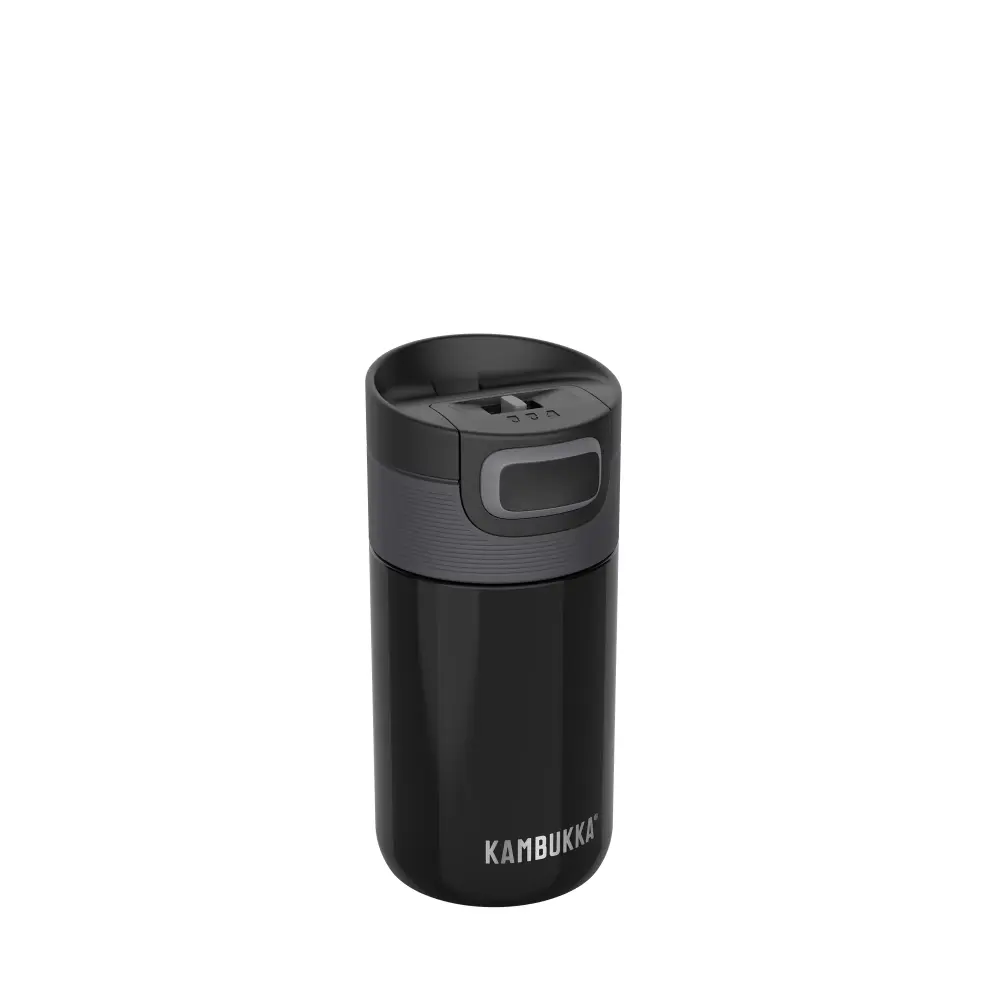 Etna Pitch black glossy 300ml