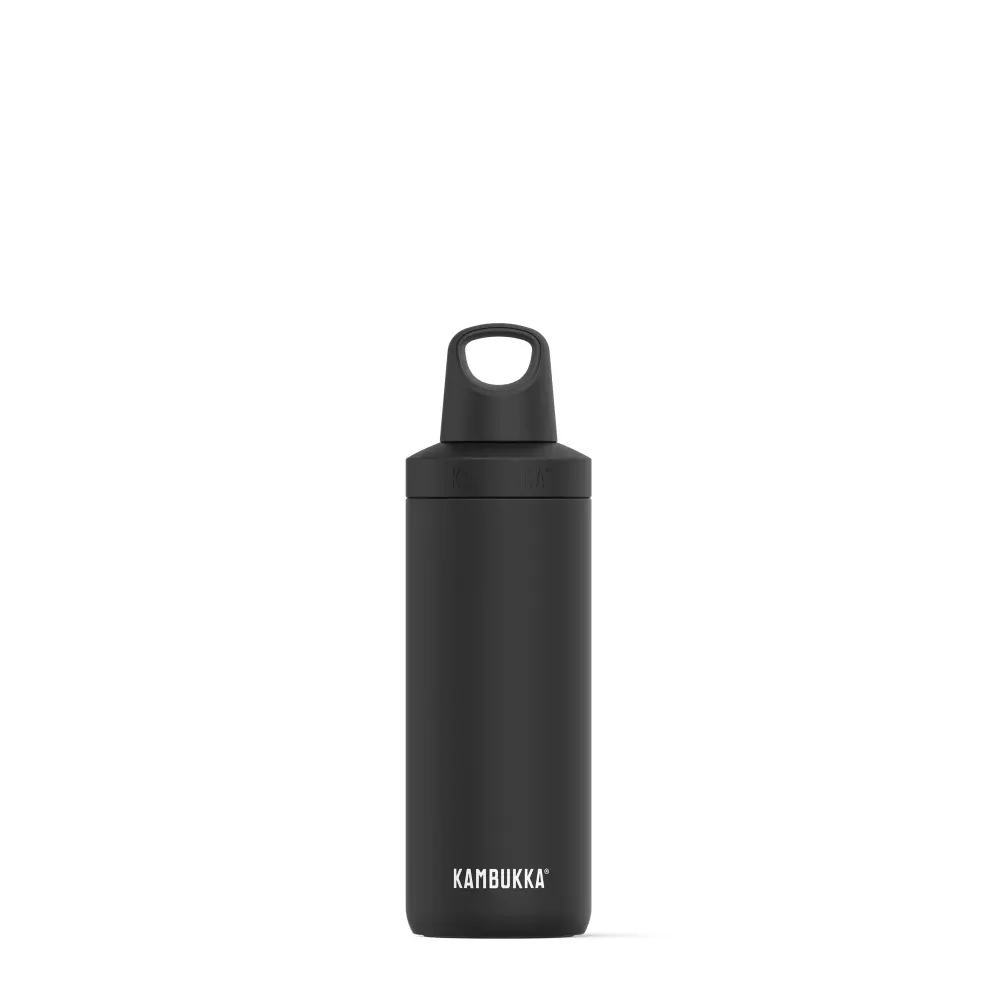 Reno Matte black insulated 500ml