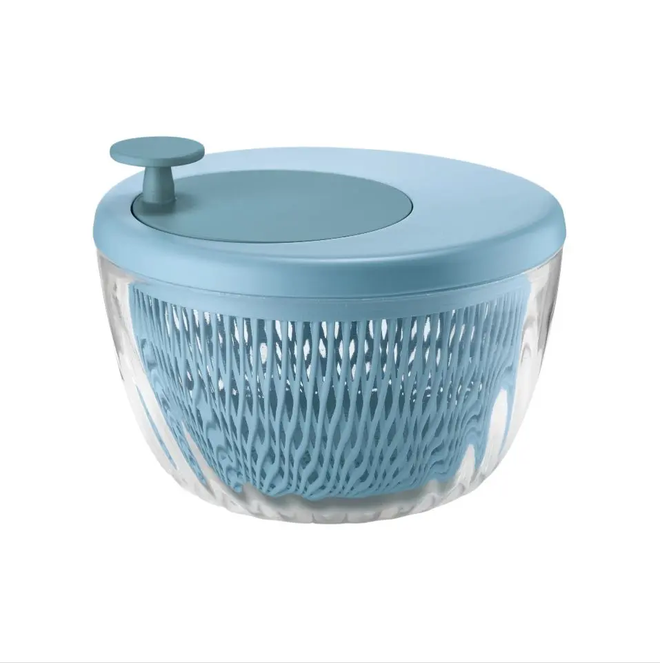 [170900134] Guzzini Salad spinner w/lid 26cm spin&store
